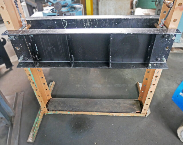 75 Ton, Dake #75H, h-frame press, 44" between housing, 4-1/2" ram travel, - Image 8
