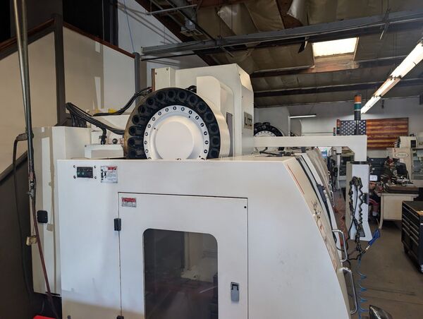 Litz #Hi-Tech-CV-1000, CNC vertical machining center, Fanuc 0iMF