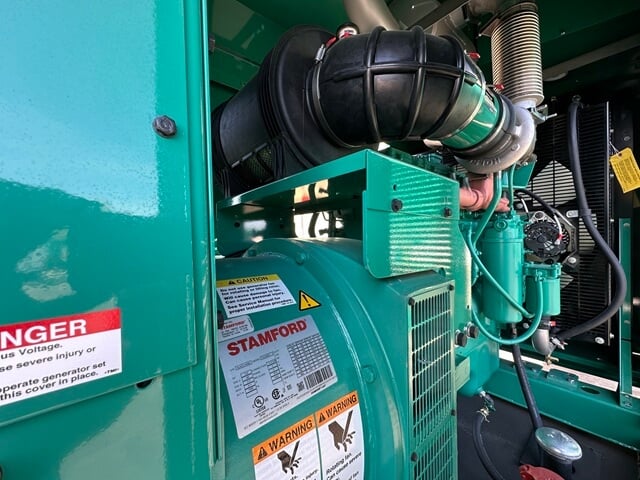 300 KW Cummins #DQDAC, diesel gen, QSL9-G7 engine, 418 HP, Tier 3, 120/208 Volts, PMG, UL 2200, weatherproof - Image 5