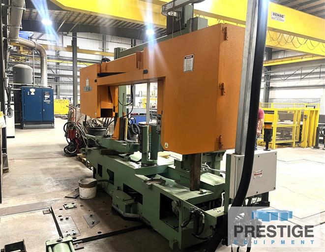 24" x 40" Gernetti #SHN40/24-MC, twin column horizontal miter band saw, brand new, never used, 2009 - Image 1