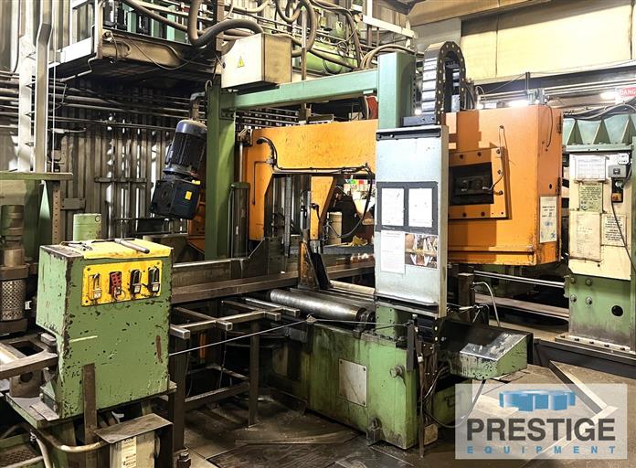 24" x 40" Gernetti #SHN40/24-MC, twin column horizontal miter band saw, brand new, never used, 2009 - Image 5