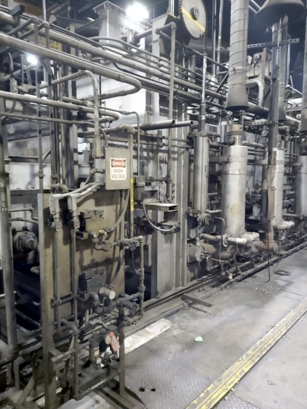 72" width x 396" L x 24" H Surface Combustion #1706-04, roller hearth furnace, 1000&deg;F - Image 3