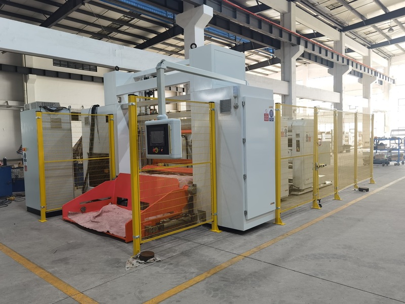 SRC Systems #72TDW, 2 drum slitter rewinder, 72"-110" roll width, 72" unwind roll diameter, BST EKR500 edge - Image 3