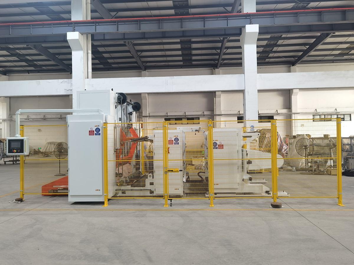 SRC Systems #72TDW, 2 drum slitter rewinder, 72"-110" roll width, 72" unwind roll diameter, BST EKR500 edge - Image 6