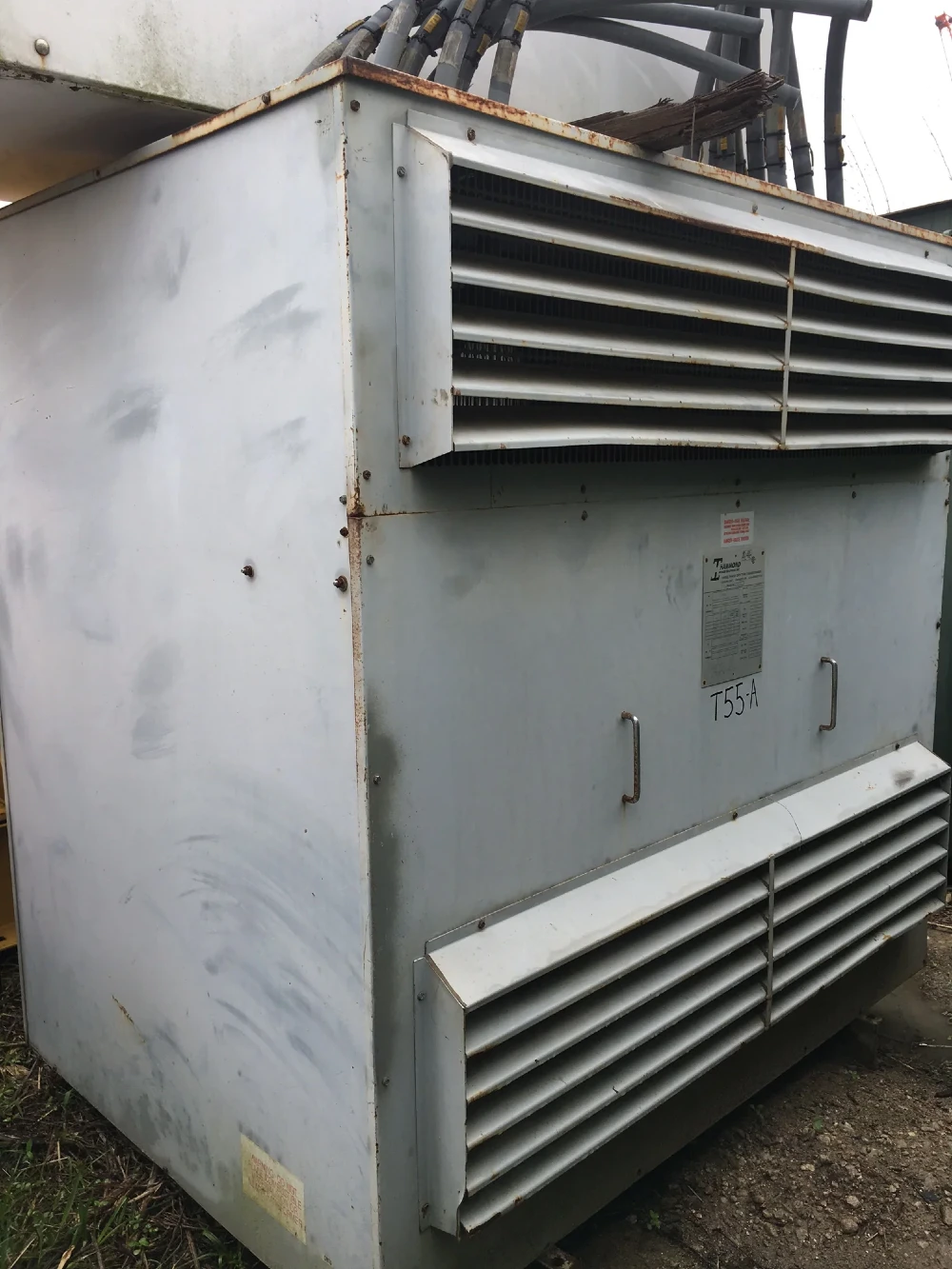 1500 KVA 600 Primary, 480 Secondary, Hammond Transformer - Image 2