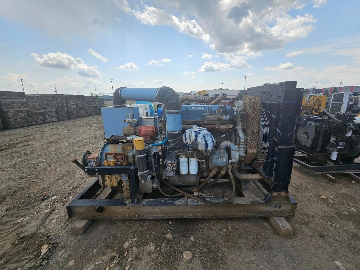 490 HP Detroit #60-Series-12.7L, industrial diesel engine - Image 1