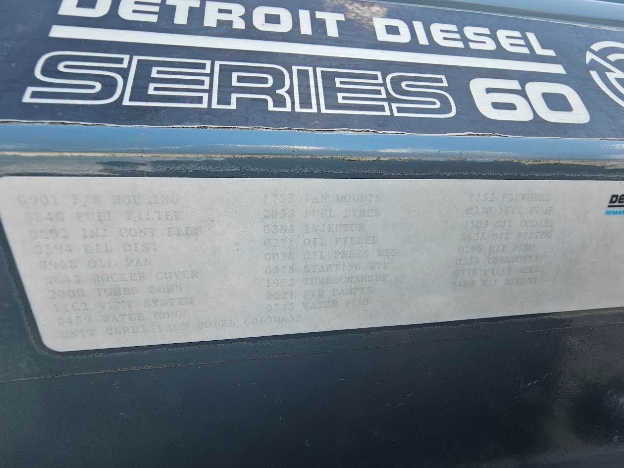 490 HP Detroit #60-Series-12.7L, industrial diesel engine - Image 5