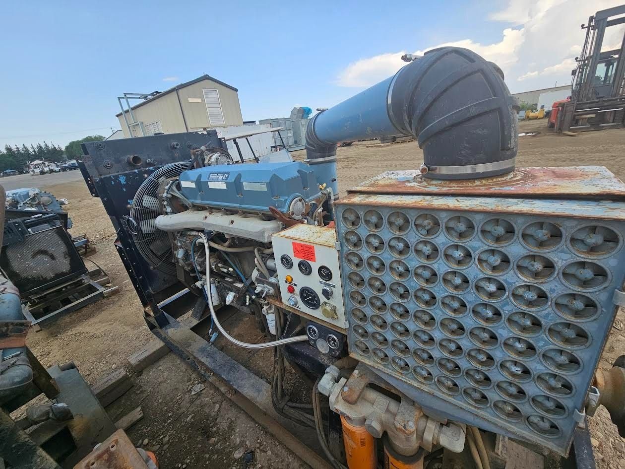490 HP Detroit #60-Series-12.7L, industrial diesel engine - Image 7