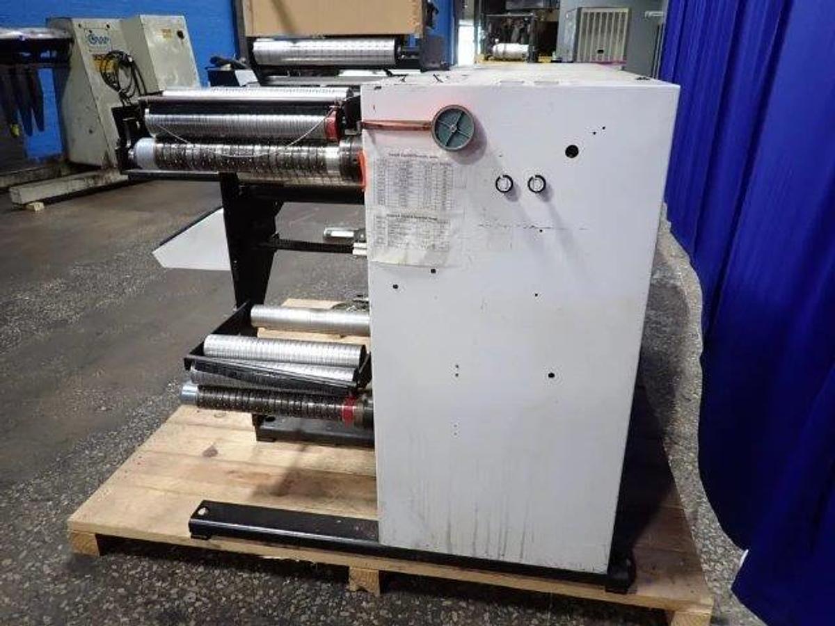 Converting Equipment International (CEI) #130-16, 16" doctor rewinder, digital operator screen - Image 4