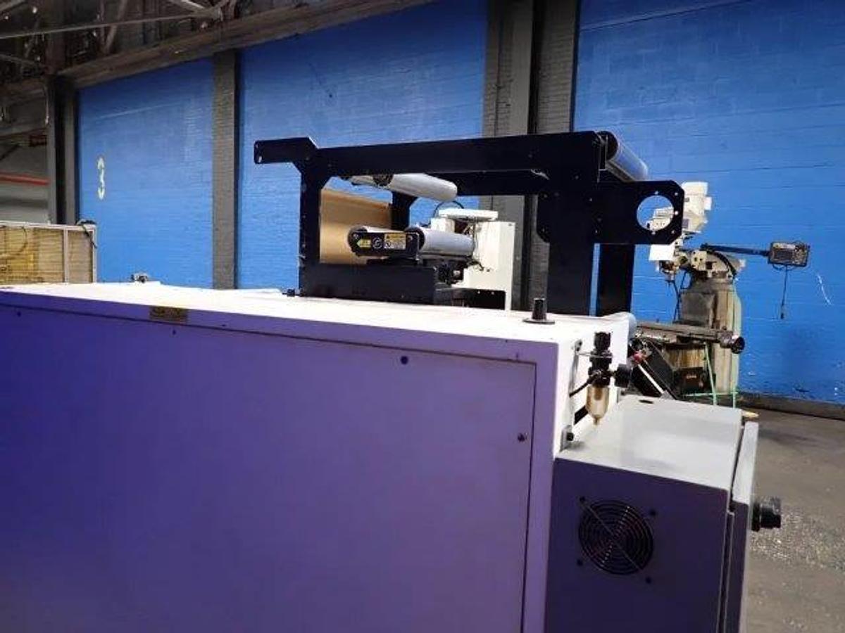 Converting Equipment International (CEI) #130-16, 16" doctor rewinder, digital operator screen - Image 5