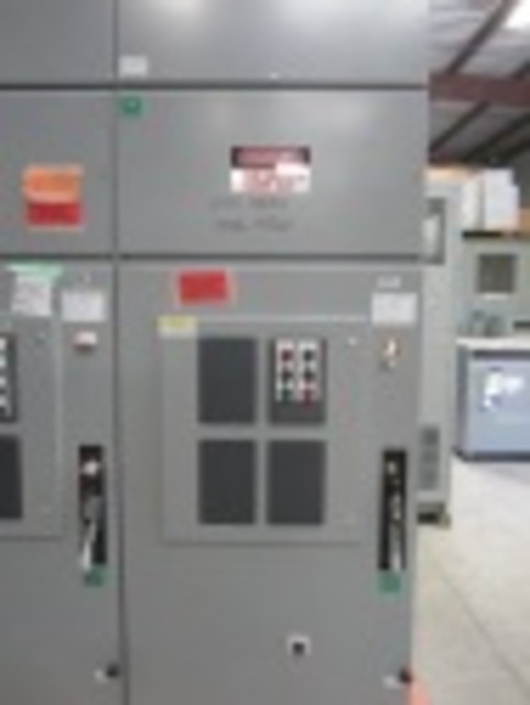 720 HP Cutler-Hammer, S210B8SE, 4160 Volts, new surplus, #MVS4092 - Image 2