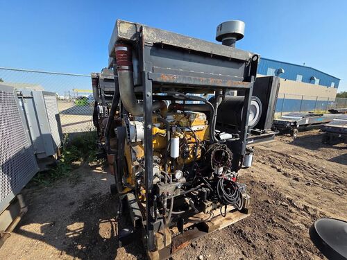 455 HP Caterpillar #C12, industrial diesel engine, 2004 - Image 1