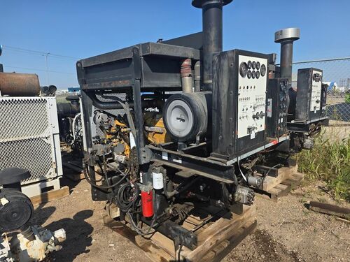 455 HP Caterpillar #C12, industrial diesel engine, 2004 - Image 2