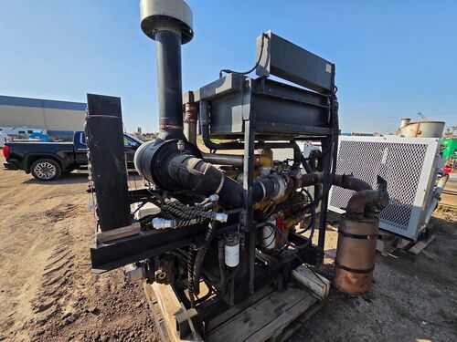 455 HP Caterpillar #C12, industrial diesel engine, 2004 - Image 3