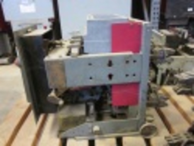800 Amps, Federal Pacific, FP-50, manually operated, drawout, #AB0646 - Image 5