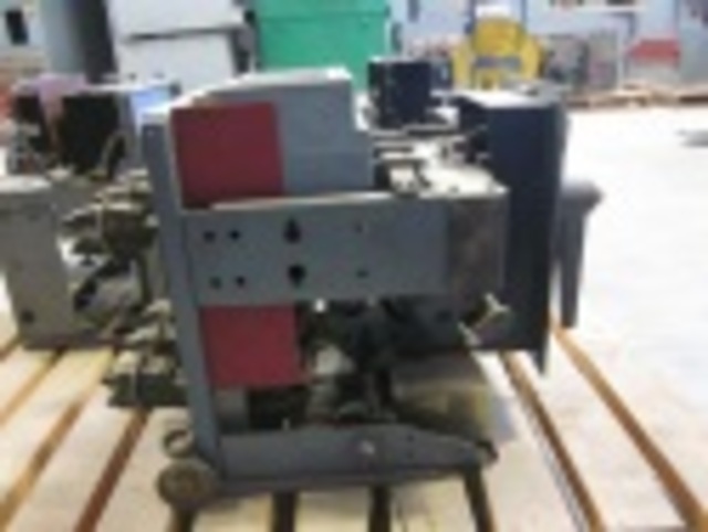 800 Amps, Federal Pacific, FP-50, manually operated, drawout, #AB0646 - Image 6