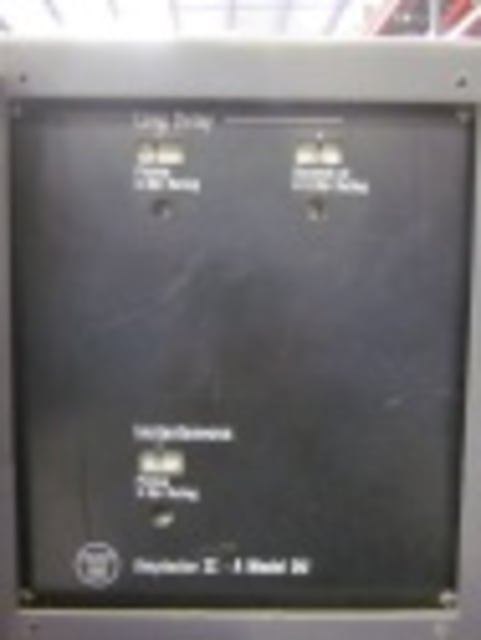 800 Amps, Square D, DSL-206, manually operated, drawout, #AB0547 - Image 1