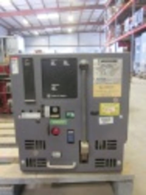 800 Amps, Square D, DSL-206, manually operated, drawout, #AB0547 - Image 2
