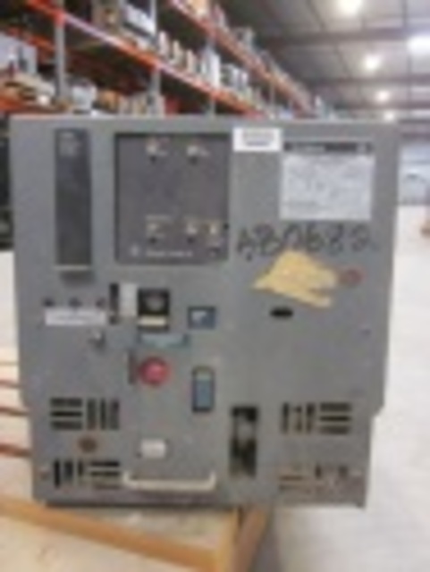 800 Amps, Westinghouse, DSL-206, manually operated, drawout, #AB0682 - Image 2