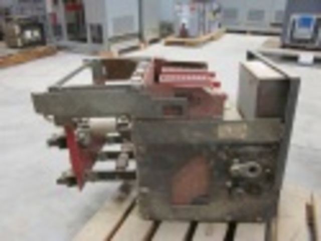 800 Amps, Westinghouse, DSL-206, manually operated, drawout, #AB0682 - Image 5