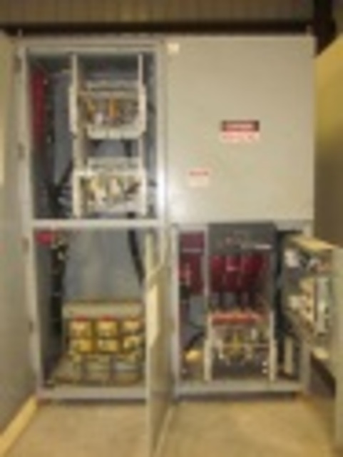 700 HP Cutler-Hammer, Ampguard, ATRV, 2400 Volts, new, #MVS4316 - Image 3