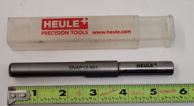Heule #SNAP12-591, deburring tool, 1/2" shank - Image 2