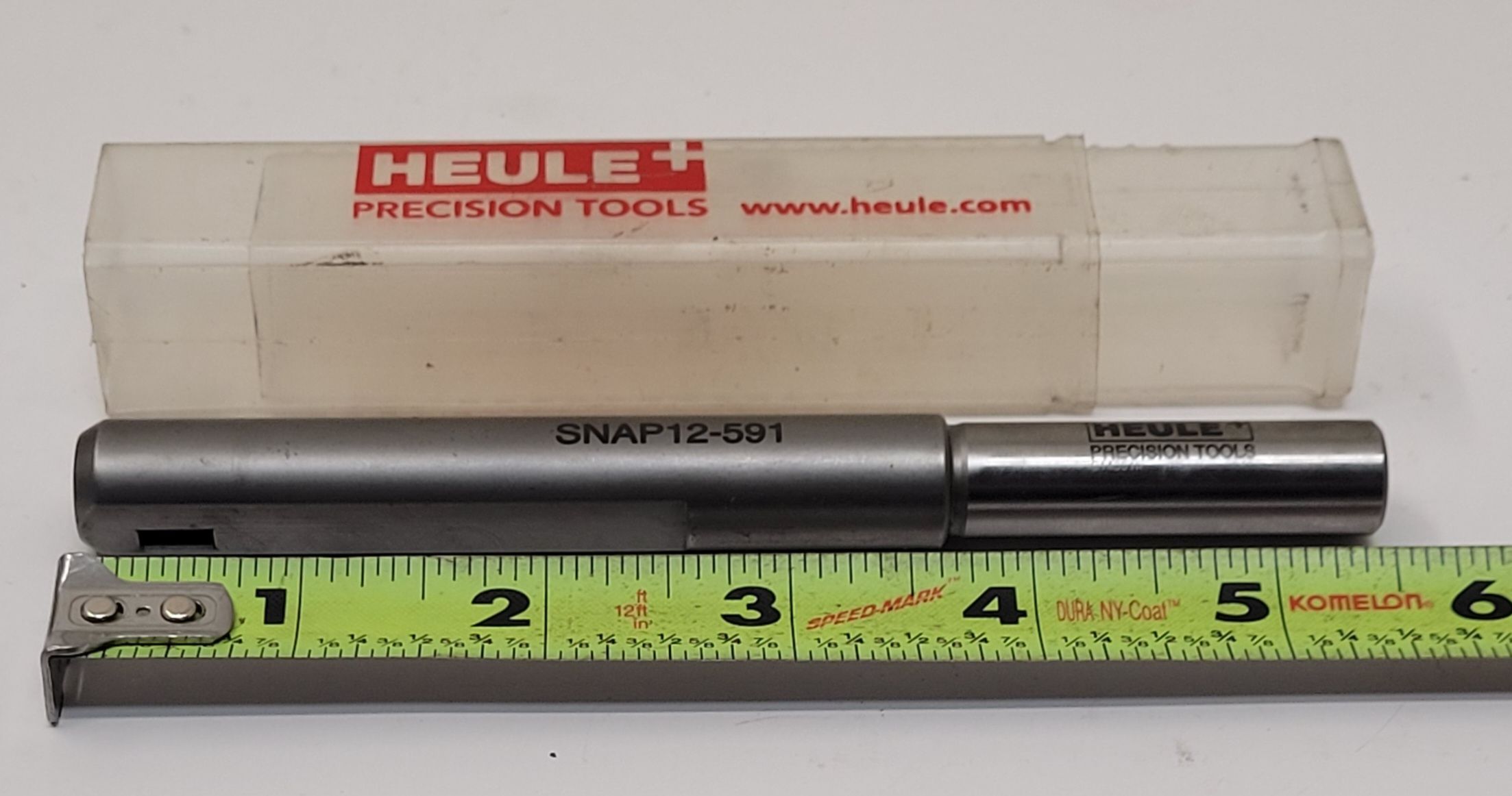 Heule #SNAP12-591, deburring tool, 1/2" shank - Image 3