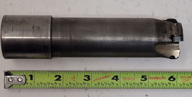 INGERSOLL Indexable End Mill - 1.50" Diameter - Image 2