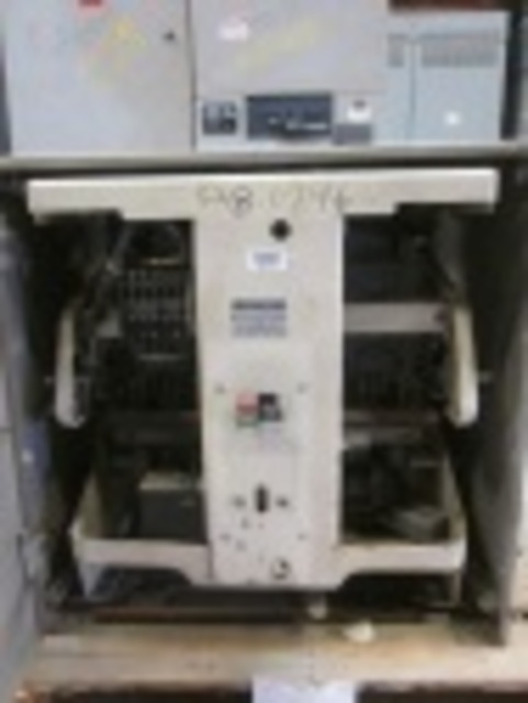 3000 Amps, General Electric, AK-2-75-3, electrically operated, drawout, #AB0746 - Image 3
