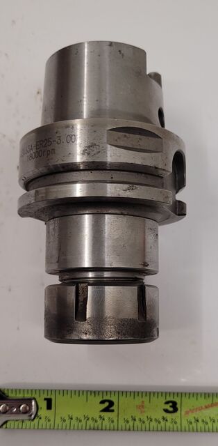 Lyndex, Nikken - HSK63A-ER25-3.00 Collet Chuck - Image 1