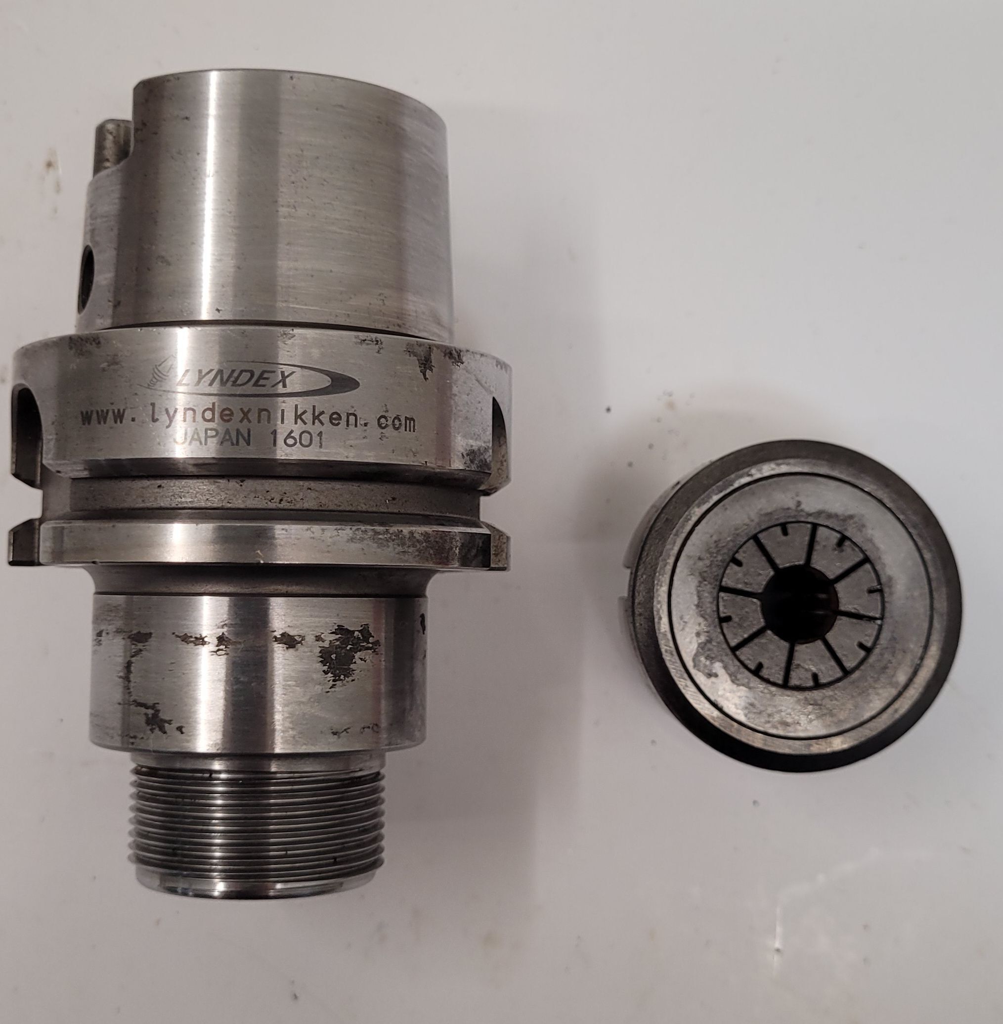 Lyndex, Nikken - HSK63A-ER25-3.00 Collet Chuck - Image 3