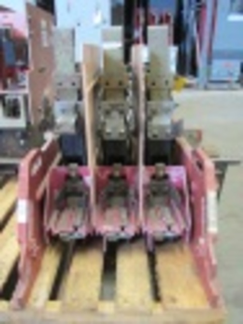 400 Amp. General Electric, IC7160, Air Contactor, #MVC4581 - Image 1