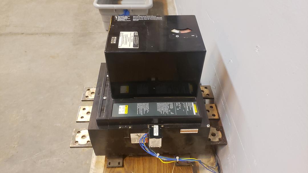 1200 Amps, Square D, PAF361200DCA680, S4 type - Image 4