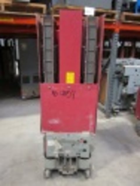 1200 Amps, Allis-Chalmers, SO-35D1, electrically operated, drawout, #AB4057 - Image 2