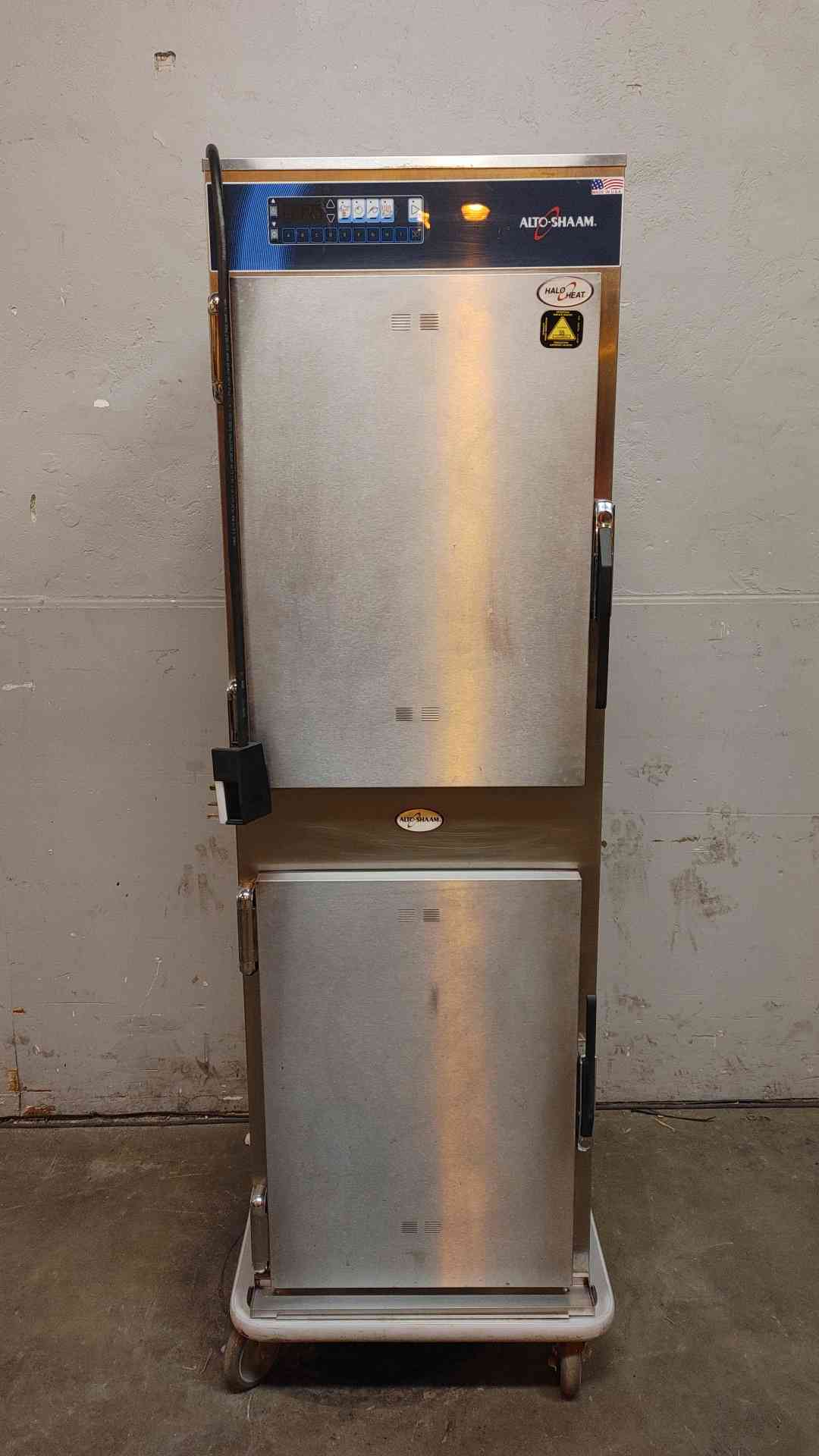 Alto-Shaam #1200-THIII Halo Heat, Full Height Insulated Mobile Heated Cabinet, 1PH, 208-240V, 8000W, 2017 - Image 1