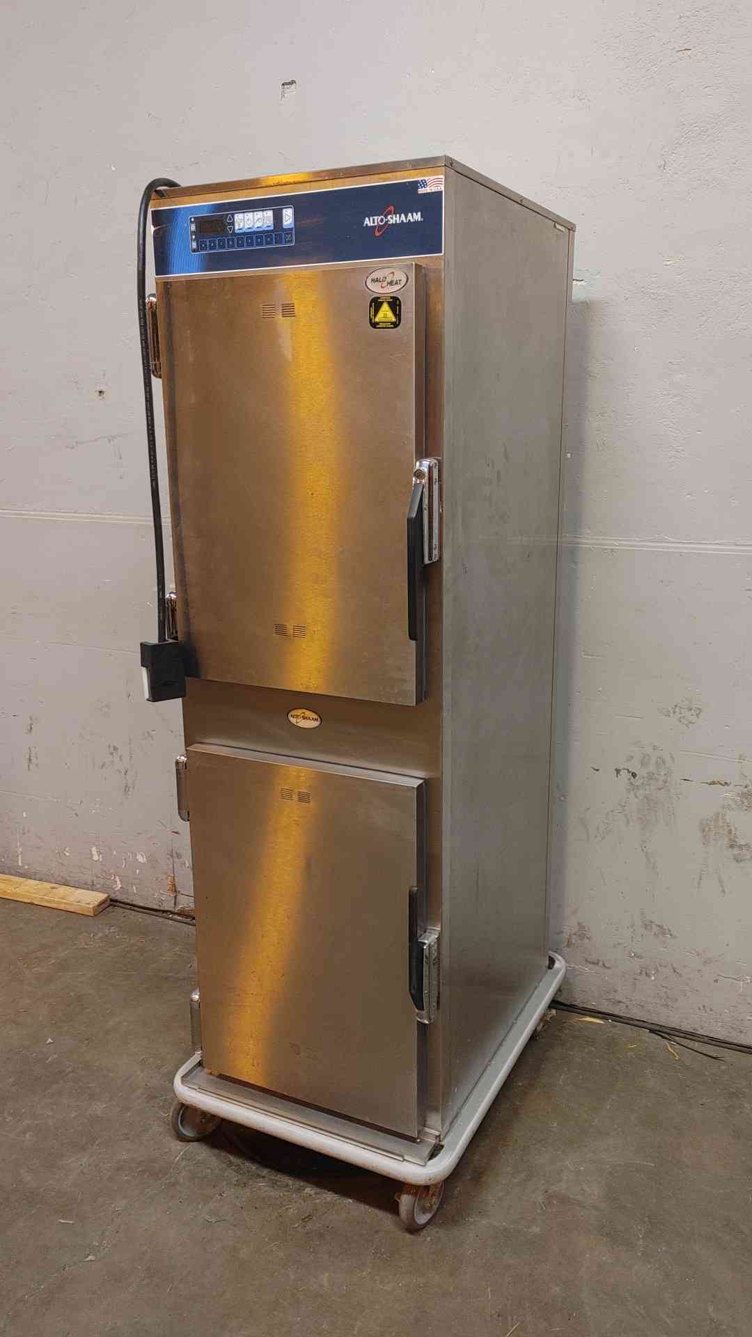 Alto-Shaam #1200-THIII Halo Heat, Full Height Insulated Mobile Heated Cabinet, 1PH, 208-240V, 8000W, 2017 - Image 2