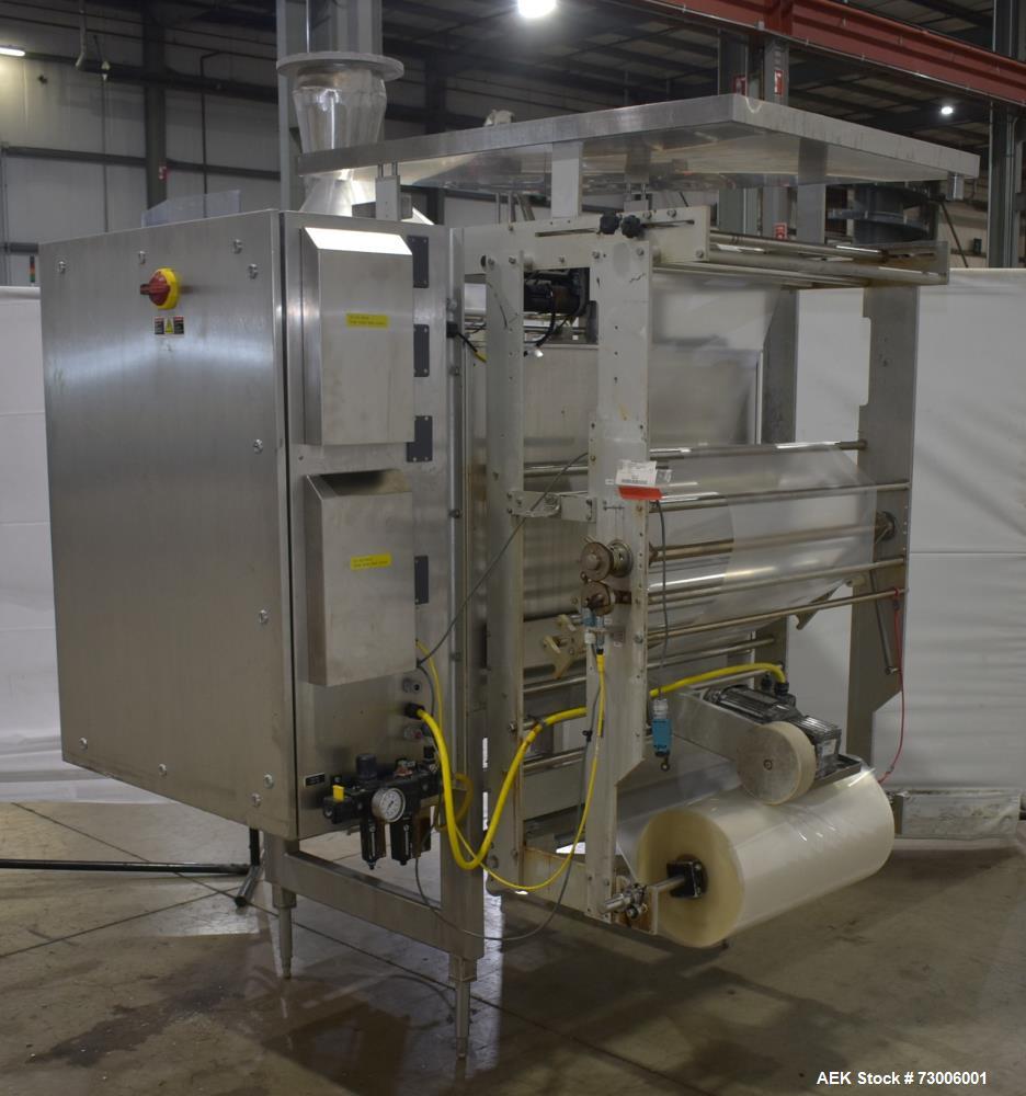 CMD #Icon-380, VFFS, w/ Bagger, 120 CPM, 2.4-15.7" width x 2.4-19.6" L bag max, AB Logix PLC, 2003 - Image 5