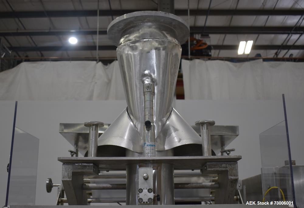 CMD #Icon-380, VFFS, w/ Bagger, 120 CPM, 2.4-15.7" width x 2.4-19.6" L bag max, AB Logix PLC, 2003 - Image 6