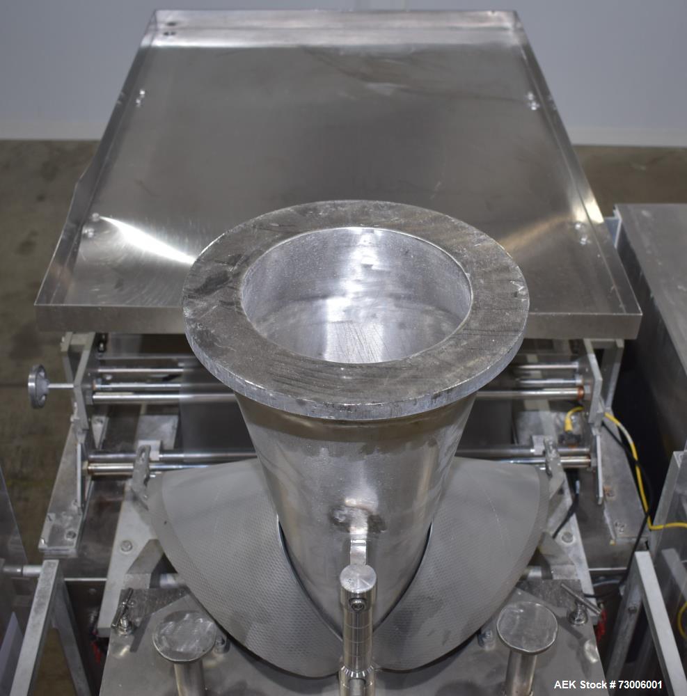 CMD #Icon-380, VFFS, w/ Bagger, 120 CPM, 2.4-15.7" width x 2.4-19.6" L bag max, AB Logix PLC, 2003 - Image 7