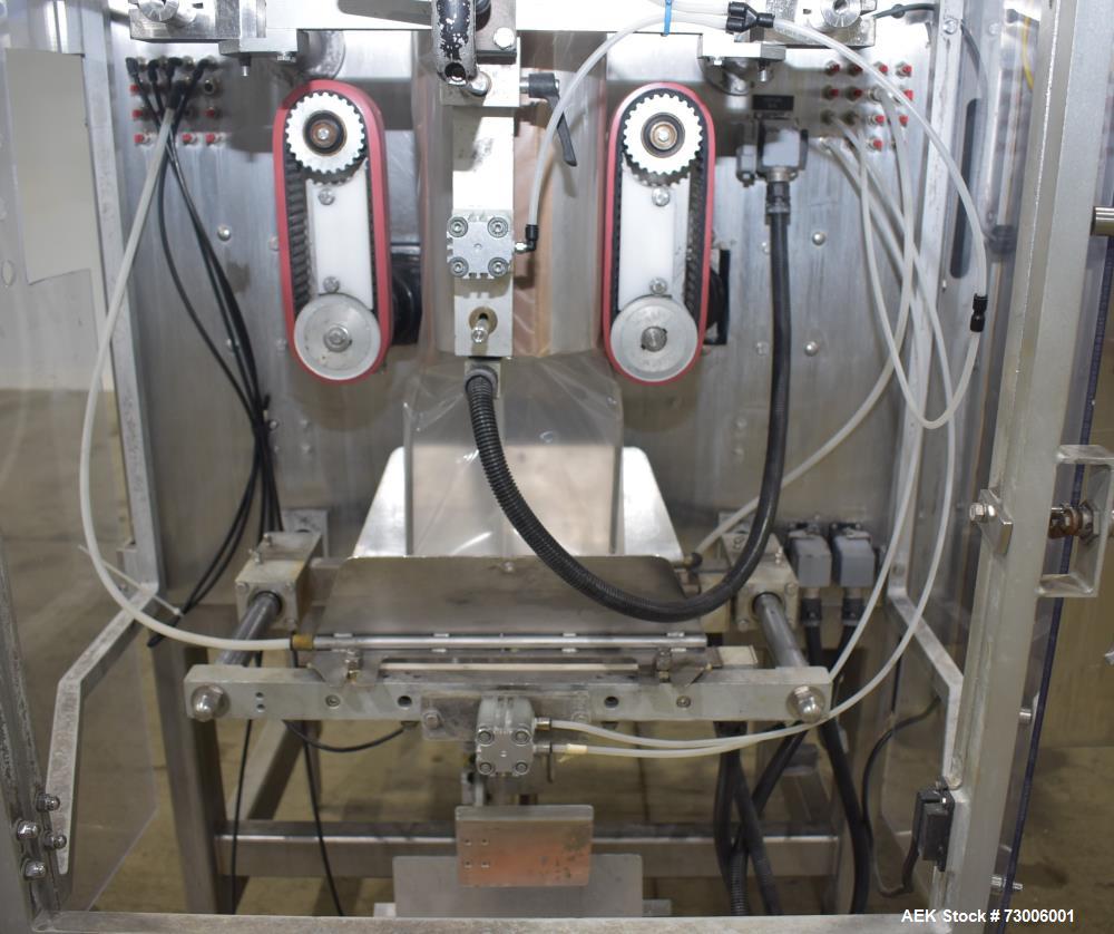 CMD #Icon-380, VFFS, w/ Bagger, 120 CPM, 2.4-15.7" width x 2.4-19.6" L bag max, AB Logix PLC, 2003 - Image 10