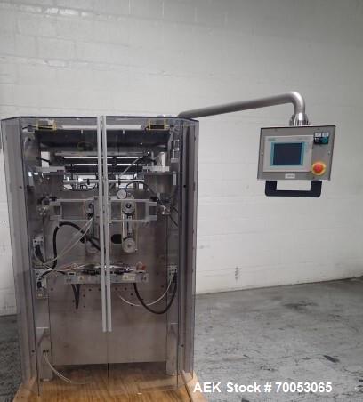 Viking Masek #S250, VFFS, w/ Auger Filler, 150 BPM, Smartdate X40 Coder, Siemens Controls, 2014 - Image 1