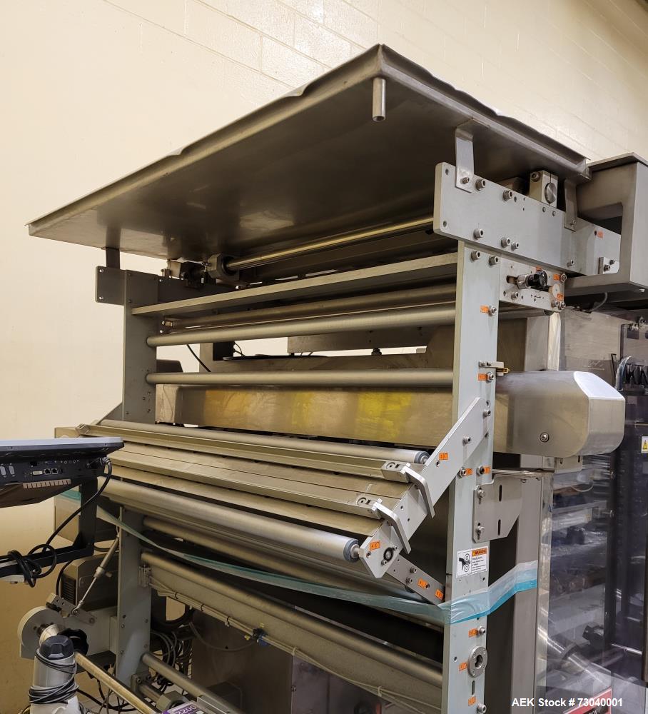 Viking Masek #SA600, 4-Side Seal Sachet Packaging Machine, 100mm width package, 480 V., 2018 - Image 2