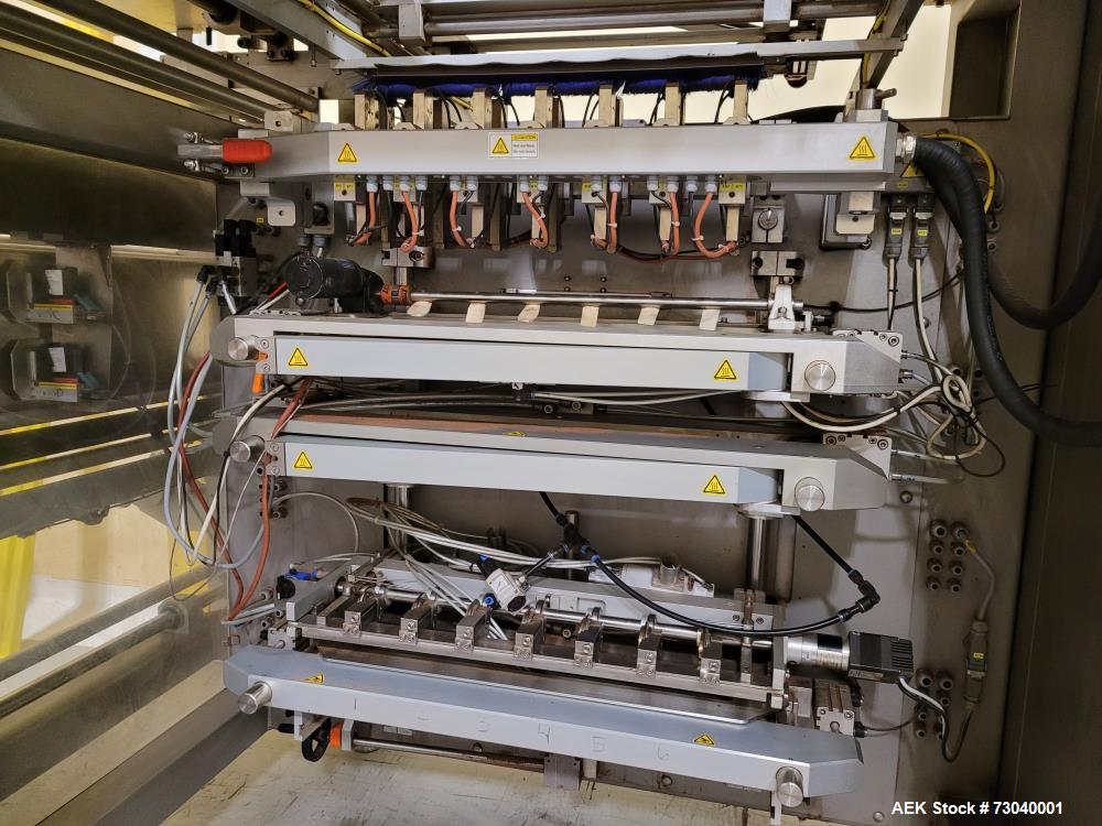 Viking Masek #SA600, 4-Side Seal Sachet Packaging Machine, 100mm width package, 480 V., 2018 - Image 3