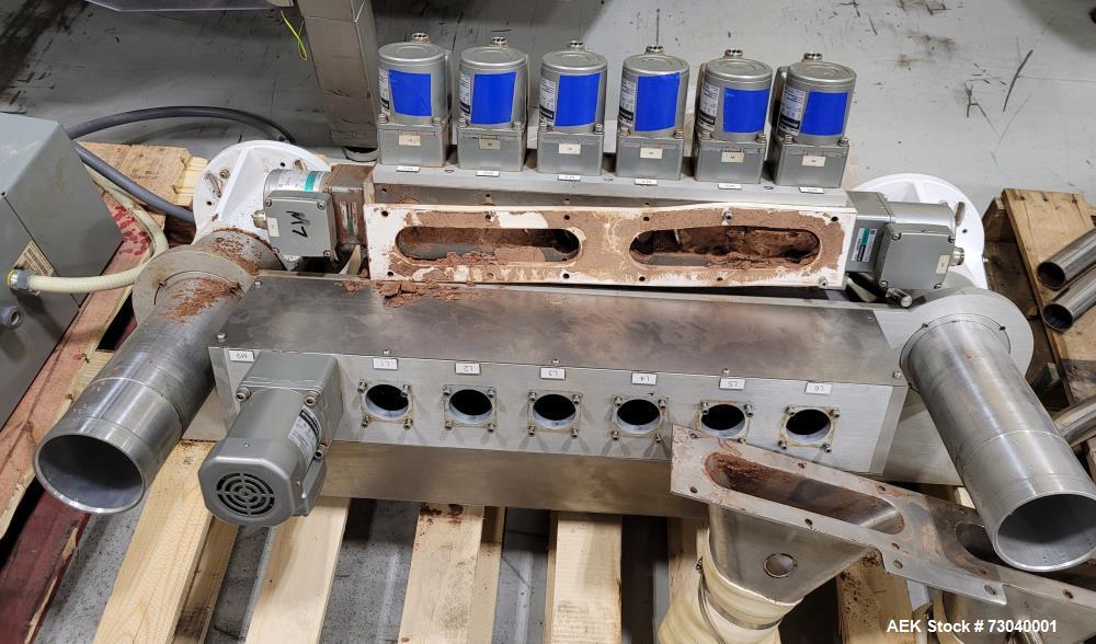 Viking Masek #SA600, 4-Side Seal Sachet Packaging Machine, 100mm width package, 480 V., 2018 - Image 4