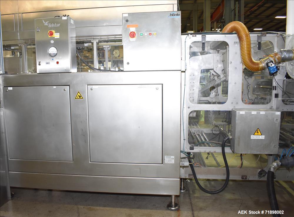 Bossar #BL3000-STU3, HFFS, Liquid Stand-Up Pouch Filler, 150 PPM, AB PLC, Stainless Steel, 3 nozzle, 480 V. - Image 7