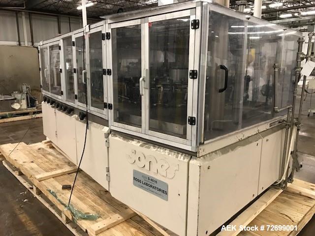 Jones APM #Pouch-King, HFFS, Dual Auger, 1000 IPM, 3- or 4-Sided Seal, 3.5-6" width x 3-8" H range, G &L PLC - Image 3