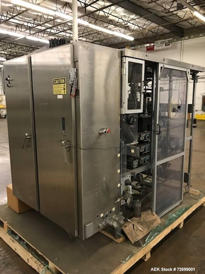 Jones APM #Pouch-King, HFFS, Dual Auger, 1000 IPM, 3- or 4-Sided Seal, 3.5-6" width x 3-8" H range, G &L PLC - Image 8