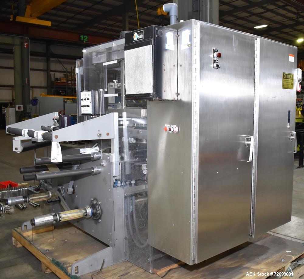 Jones APM #Pouch-King, HFFS, Dual Auger, 1000 IPM, 3- or 4-Sided Seal, 3.5-6" width x 3-8" H range, G &L PLC - Image 10