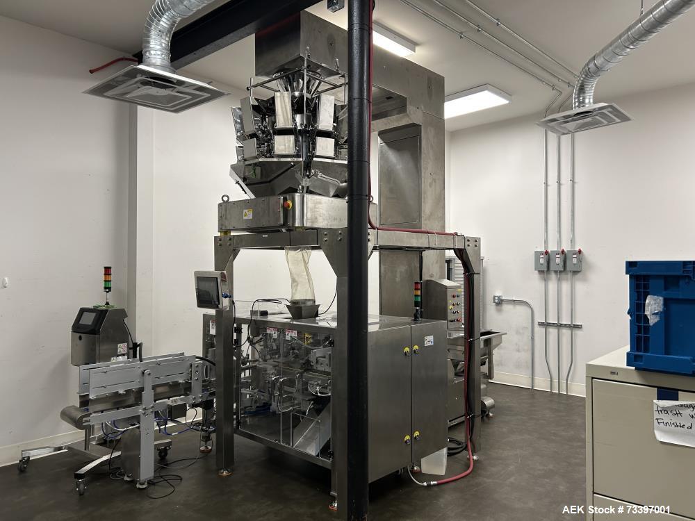 Plan-It Packaging #Neptune-EcoBagger-2100, VFFS, 0-180mm width bags, 20 CPM, 480 V., Stainless Steel - Image 2