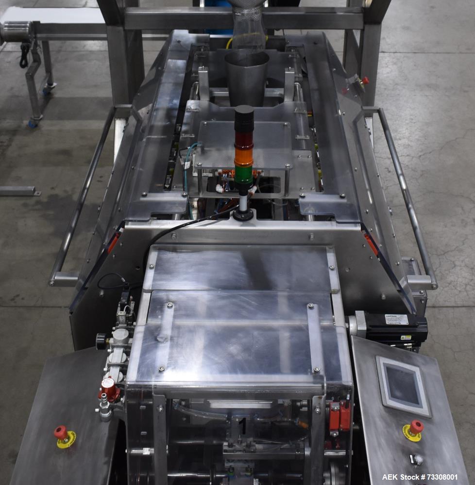Tishma #Flex-7 ROO-100, Premade Pouch Fill & Sealer, 40 PPM, 4-16" width x 6-21" H x 0-6" Thick ranges - Image 9